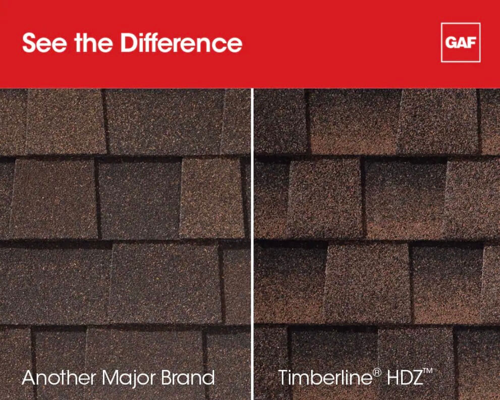 Everything You Need To Know About The GAF Timberline HDZ Shingle